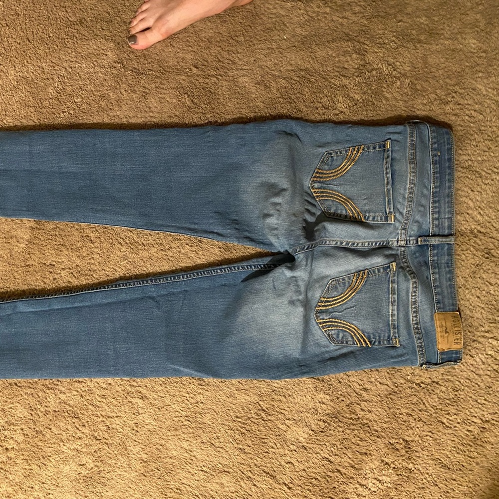 Hollister 3r skinny jeans